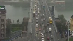 VAŽNO OBAVEŠTENJE! U ponedeljak počinju radovi na Brankovom mostu, ove trake će biti zatvorene!