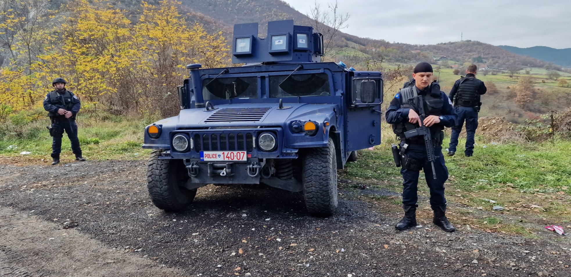 KURTIJEVI SPECIJALCI UPALI NA GAZIVODE: Radniku uperili pušku u grudi