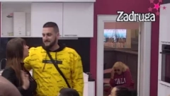 VOLIM ZOLU Miljana pred svima priznala emocije prema Čoliću, Bebica ogorčen
