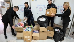 PODRŠKA OSOBAMA SA INVALIDITETOM Donacija MUP-a za nova ortopedska pomagala!