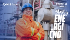 TREĆA SEZONA PROGRAMA "NIS ENERGY" Rok za prijave na konkurs NIS-a do 15. novembra