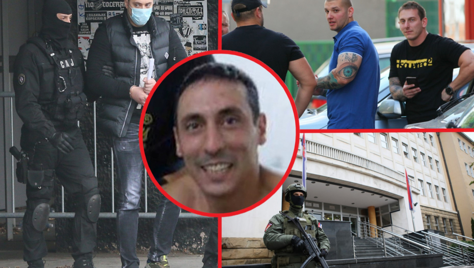 SUĐENJE BELIVUKOVOJ EKIPI - LALIĆ O UBISTVU GOKSIJA "Hel" ispituje svedoka okrivljenog, nastavljeno suđenje klanu Belivuk-Miljković