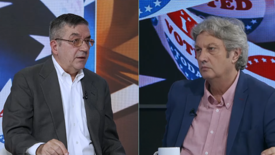 MARIĆ PREDLOŽIO DA ZAMOLIMO PUTINA DA MU UVEDEMO SANKCIJE Evo kako je Srđa Trifković odgovorio voditelju (VIDEO)