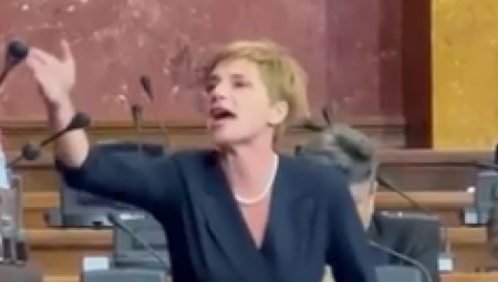 POSLANICA DS POČELA DA URLA NA POSLANIKE Dragana Rakić doživela nervni slom (VIDEO)