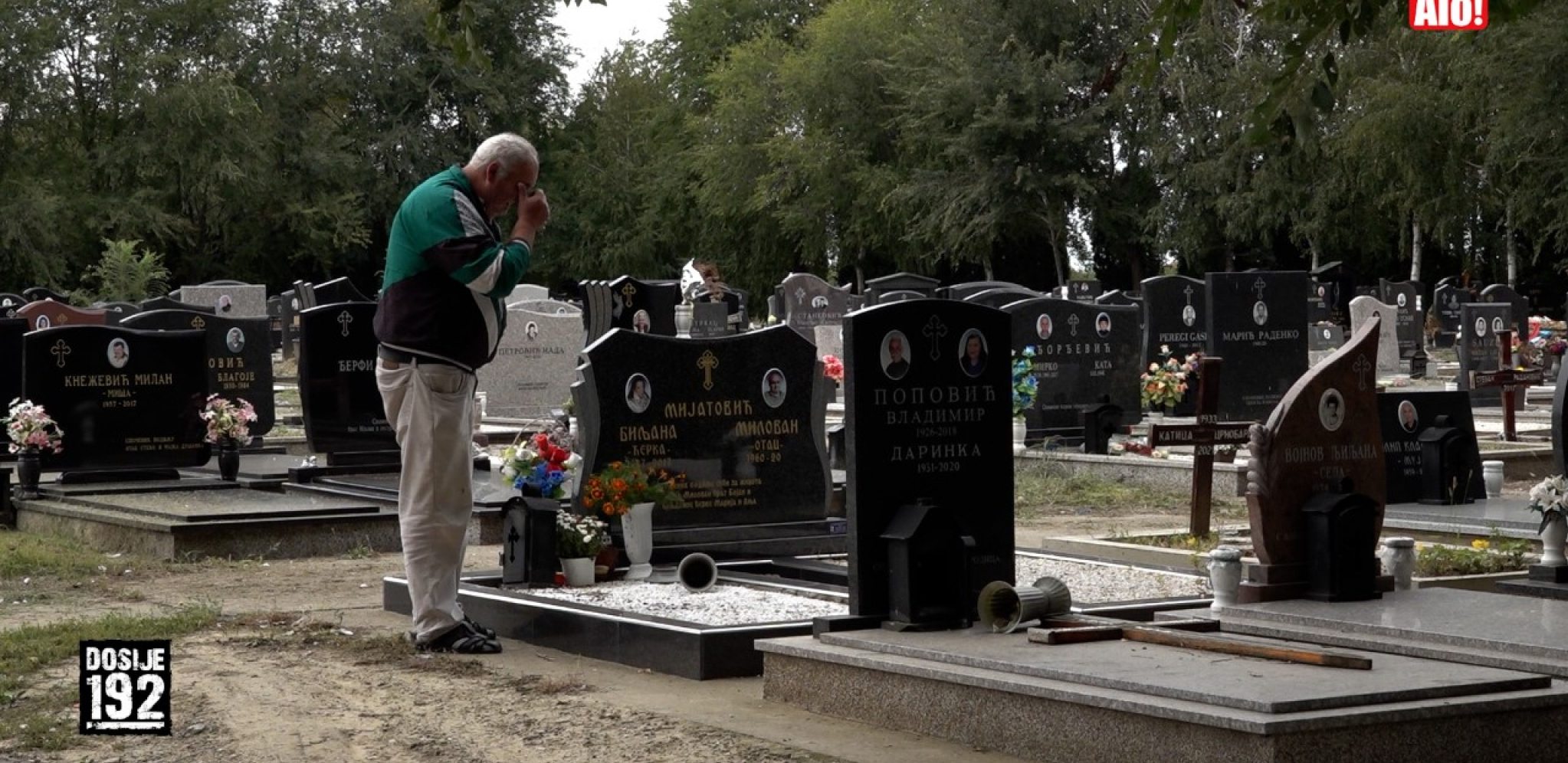 ZARIO JOJ NOŽ U SRCE NA ARANĐELOVDAN Biljanu Mijatović muž ubio na njen rođendan (VIDEO)