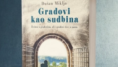 HIT KNJIGA "Gradovi kao sudbina" Dušana Miklje u prodaji