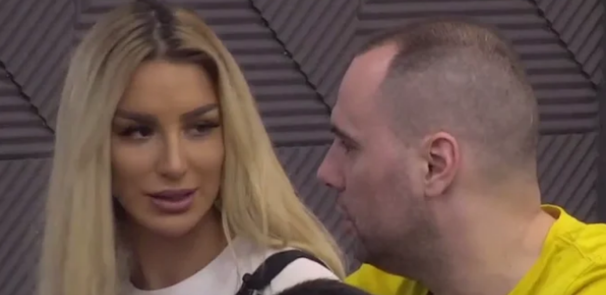 DEJANU SE OVO NEĆE SVIDETI Zvezdan Slavnić ne prestaje da obigrava oko Aleks