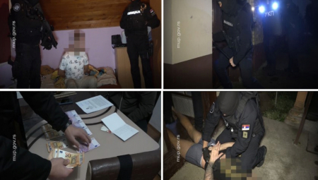 U GAĆAMA UHAPŠENO 12 KRIJUMČARA MIGRANATA Unovčili šverc 178 stranaca preko granice