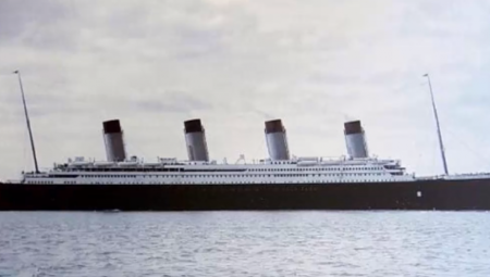 DOSAD NEVIĐENI SNIMCI TITANIKA "Ovo nikad nije pušteno u javnost", isplivala neverovatna otkrića (VIDEO)