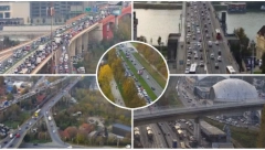 ŠPIC JE TEK POČEO, A U BEOGRADU - KOLAPS Pogledajte gde su najveće gužve i kuda ne treba ići (FOTO)