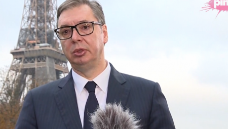 "KAO ŠTO VIDITE NISU NIŠTA URADILI!" Vučić u Parizu poslao moćnu poruku: Nema ništa od toga dok ne ispune oba uslova!