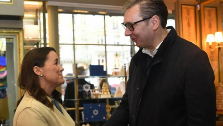 VUČIĆ SE SASTAO SA KATALIN NOVAK Odnosi Srbije i Mađarske na istorijski najvišem nivou (FOTO)