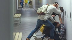 DAVILI DRUGOVE, PA IH GOLE SNIMALI! Maturant terao učenike prvog razreda da skinu donji veš i idu kroz školu!