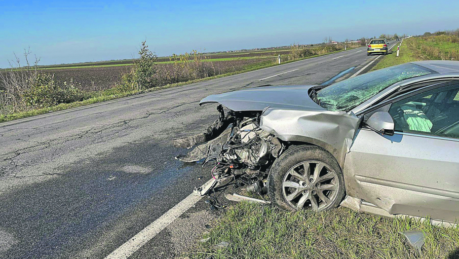 NA OVOM PUTU SU MNOGI IZGUBILI ŽIVOT Crna tačka kod Zrenjanina, Melenci i danas zavijeni u crno