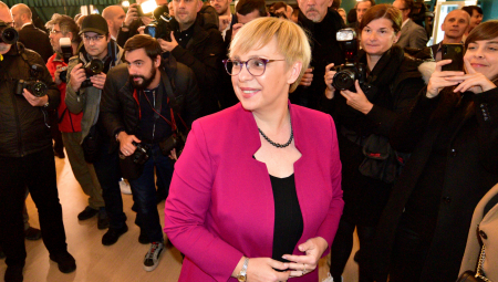 NATAŠA PIRC MUSAR JE NOVA PREDSEDNICA SLOVENIJE Poznata zagovornica prava LGBT populacije, 15 godina radila pri Savetu Evrope