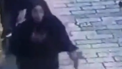 USNIMLJENA KAKO BEŽI! Ovo je žena odgvorna za bombaški napad u Istanbulu, kamera ulovila neverovatan trenutak (VIDEO)