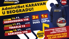 AdmiralBet Karavan u Beogradu!
