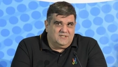 SVE JE SPREMNO ZA SPEKTAKL Saša Mirković obišao Arenu pred koncert Erosa Ramacotija, ispred veliki broj šlepera i autobusa, evo kako sve to izgleda!