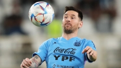 "GAUČOSI" MOGU DA ODAHNU Lionel Mesi je spreman