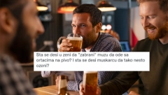 MOŽE LI ŽENA U SRBIJI DA ZABRANI MUŽU DA ODE NA PIVO SA ORTACIMA? Evo šta kažu posesivne supruge, a šta muškarci sa Balkana