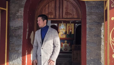 PONOSAN OTAC Nikola Rokvić citirao sina pa priznao da od njega najviše može da nauči (FOTO)