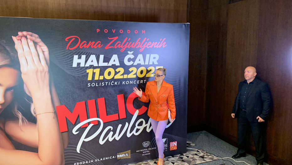 SPREMA SE SPEKTAKL! Milica Pavlović otkrila datum svog prvog solističkog koncerta (FOTO/VIDEO)