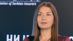 "DUNAV" POUZDAN OSLONAC OSIGURANIKA Ivana Soković, predsednica UO Udruženja osiguravača Srbije i IO "Dunav osiguranja", otvorila VI konferenciju srpski dani osiguranja