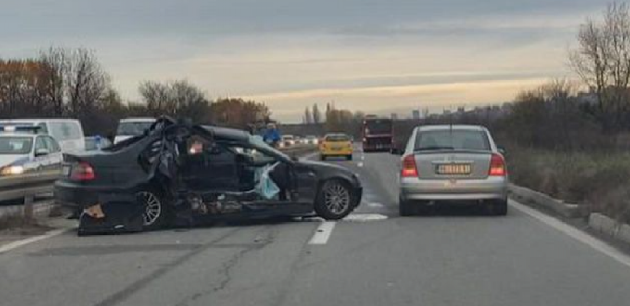 DETALJI NESREĆE U SMEDEREVU U KOJOJ JE SEDMORO POVREĐENO Jurili lopove koji su ukrali jagnje, pa došlo do sudara!