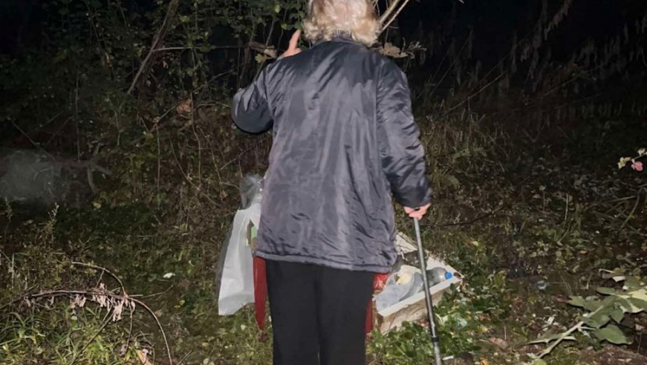 DETALJI HAPŠENJA NARKO-BABE U ZEMUNU U rancu nosila 400 grama spida, a tvrdila: To je brašno za kolače!