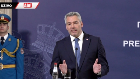 KANCELAR NEHAMER: Puno toga se dogodilo; Vučić je reagovao i nije ostavio Austriju na cedilu!