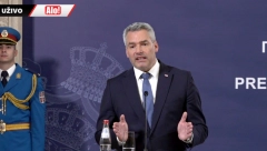 KANCELAR NEHAMER: Puno toga se dogodilo; Vučić je reagovao i nije ostavio Austriju na cedilu!