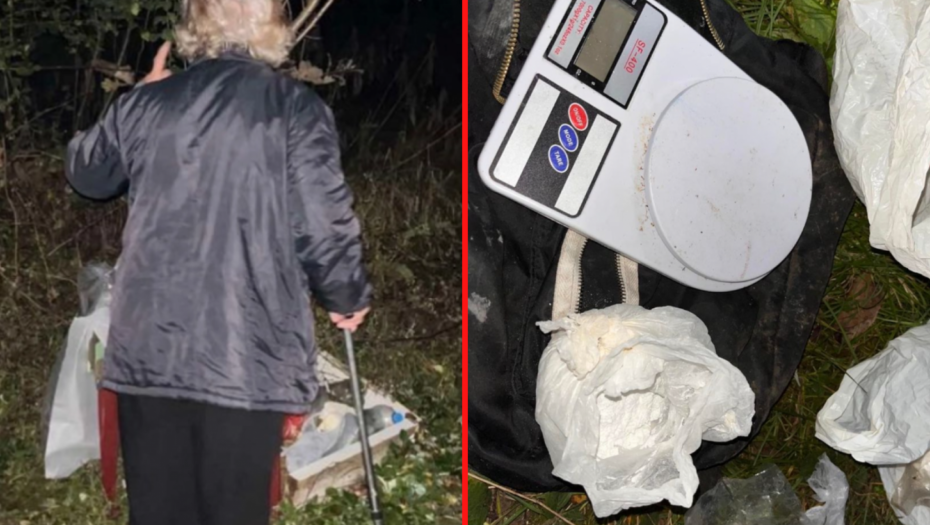 "RANAC NIJE ISPUŠTALA IZ RUKU, GOVORILA JE DA JOJ TU STOJI ROBA" Komšije o narko-baki