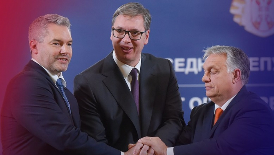 VUČIĆ O SARADNJI SRPSKE, MAĐARSKE I AUSTRIJSKE POLICIJE Pokazalo se da smo pametniji, i da smo iz istorije naučili i izvukli najbolje! (FOTO)