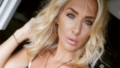 MRZITE ME, JA SIJAM! Šok izdanje Milice Dabović, pozirala bez gaćica (FOTO)