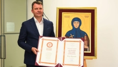 Mirović dobitnik književne nagrade "Despotica Angelina Branković"