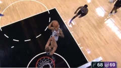 PRAVO U LICE Da li već imamo NBA zakucavanje sezone? Ovo je nestvarno