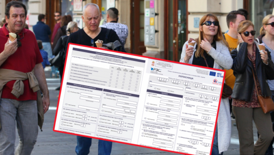 SVE ĆE BITI OTKRIVENO U SREDU Iz RZS najavljuju preliminarne rezultate popisa stanovništva