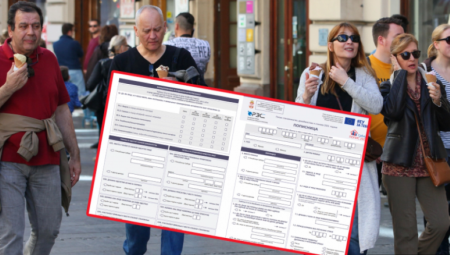 POSTPOPISNA ANKETA DO 11. DECEMBRA Ključno pitanje - da li ste popisani u popisu