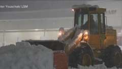 SNEŽNA OLUJA Vanredno stanje zbog snega u zapadnom delu Njujorka (VIDEO)