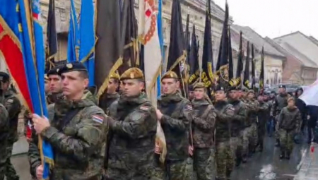 NE ODRIČU SE SRAMNE ISTORIJE Skandal u hrvatskom Saboru zbog ustaškog pozdrava!