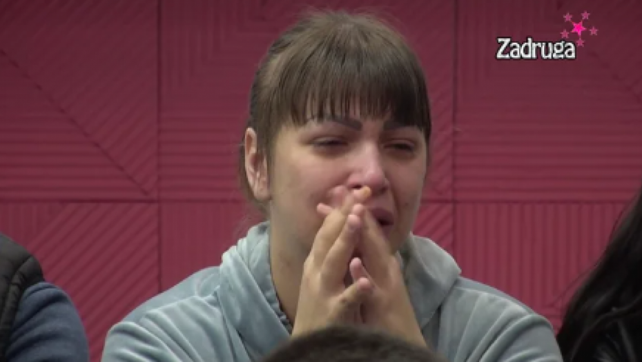 MILJANA PRAVI HAOS Hoće da razvali vrata i pobegne i Zadruge, plače i vrišti