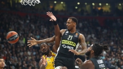 PARTIZAN BACIO NA KOLENA MAKABI "Ponos Izraela" pao u grotlu "Arene"