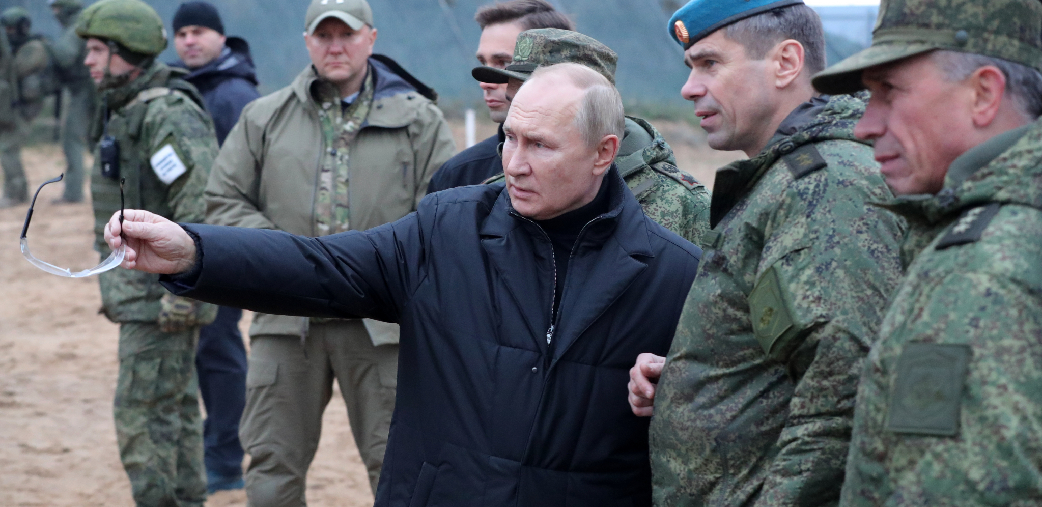 "LUDI IDIOT POSLAO VOJSKU U SMRT" Putin smenio generala zbog katastrofe kod Vuledara