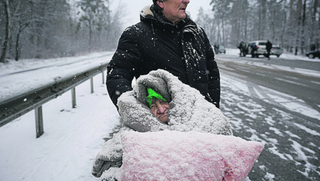 PET MILIONA UKRAJINACA BEŽI OD ZIME! Temperature sve niže, a najgore tek sledi