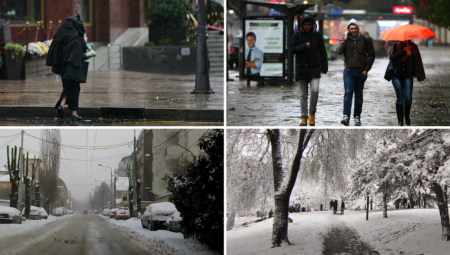 BIĆE MINUS 10, DOLAZE BURNI DANI Otopljenje pa jače pogoršanje vremena, kiša, zahlađenje i sneg