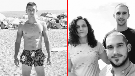 MAJKA IH OD SMRTI NIJE MOGLA SPASTI Sahranjeni Aleksandra i njena dva sina Nemanja (19) i Mladen (16), stradali u saobraćajnoj nesreći
