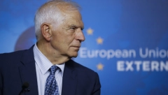 POSLEDNJI VOZ ZA BORELJA Zvaničnik EU osvanuo u Kijevu, više neće dolaziti