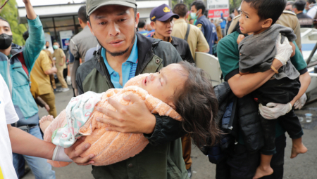 POTRESI NE PRESTAJU Zemljotres pogodio i Indoneziju