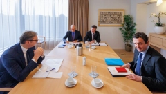 EU NAJAVILA DVE KLJUČNE STAVKE U DIJALOGU BEOGRADA I PRIŠTINE Ovako će izgledati sastanak Vučića i Kurtija u Briselu 2. maja