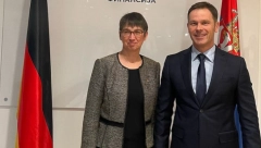 SPREMNI SMO ZA JOŠ JAČU SARADNJU Ministar Mali sastao se sa ambasadorkom Nemačke